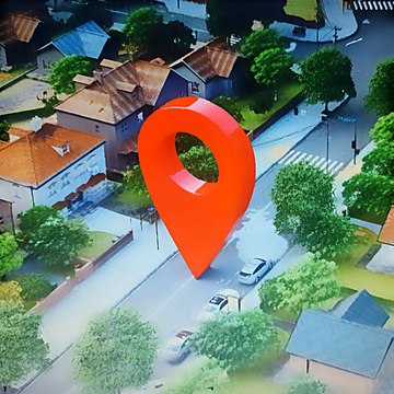 Map pin marking a Central Goldfields location, representing local and regional furniture removals coverage